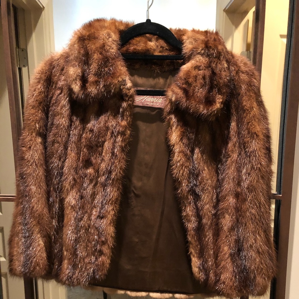Vintage Mink Coat Stole